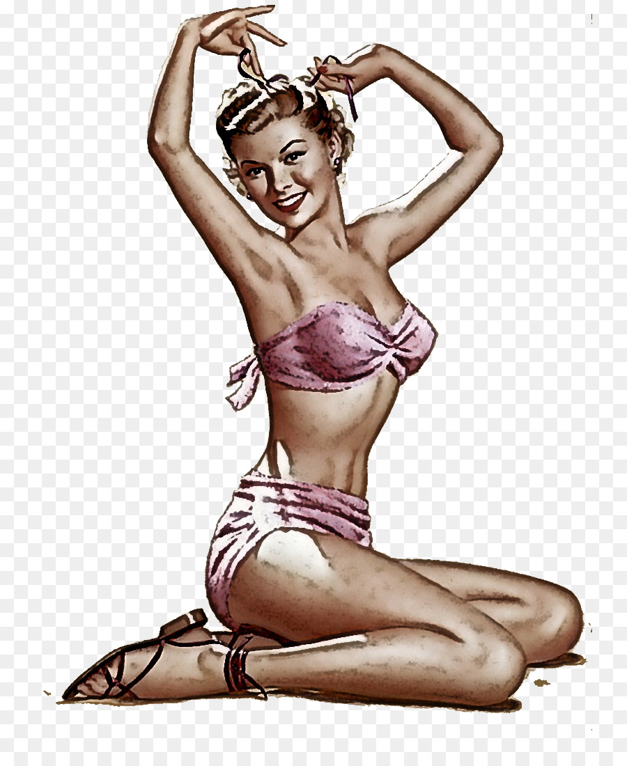 Pinup Girl，La Historieta PNG