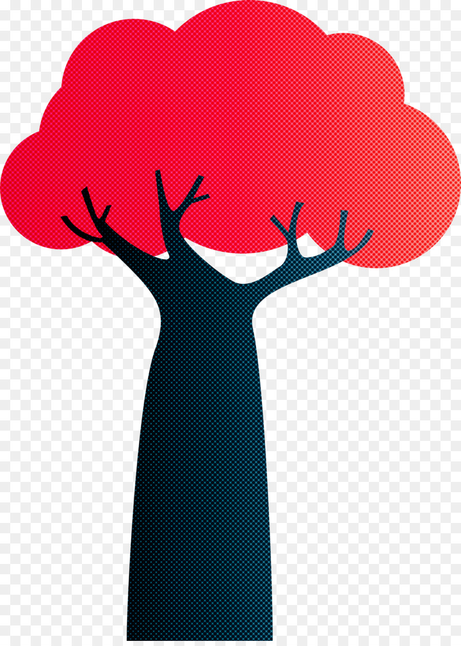 árbol Azul，árbol PNG