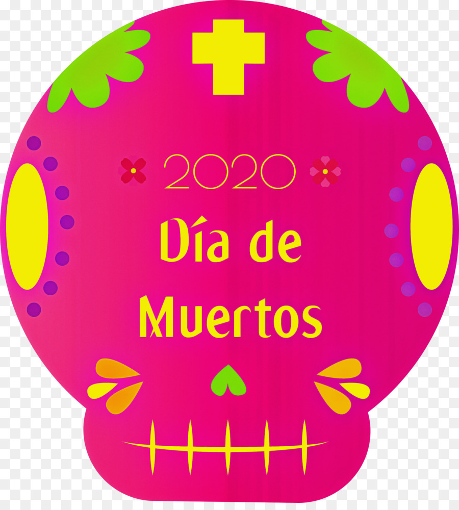 Calavera Dia De Muertos，2020 PNG