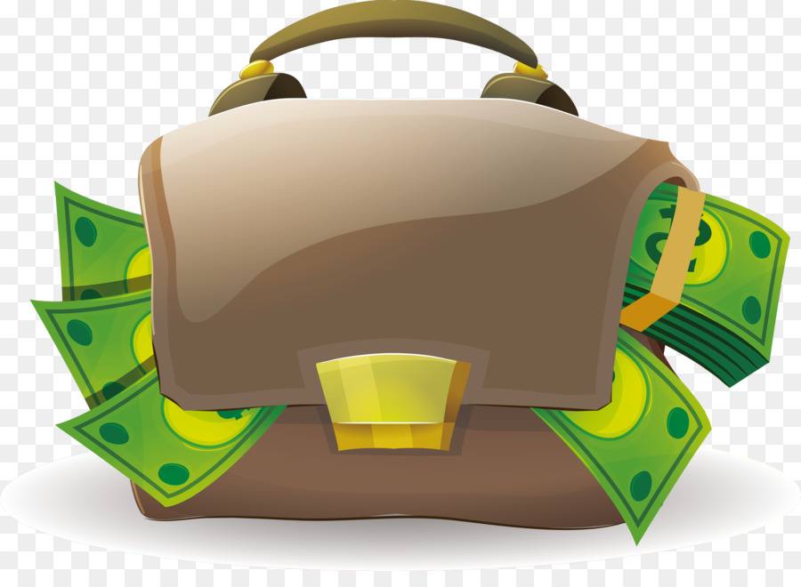 Bolsa De Dinero，Dinero PNG