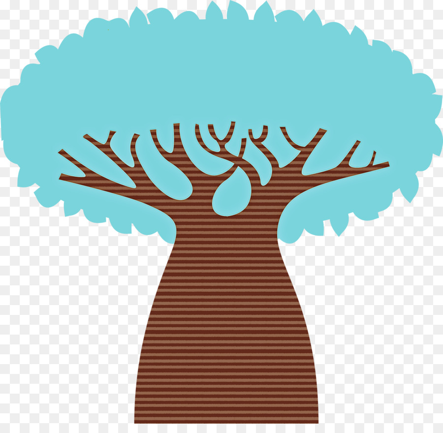 árbol Azul，árbol PNG