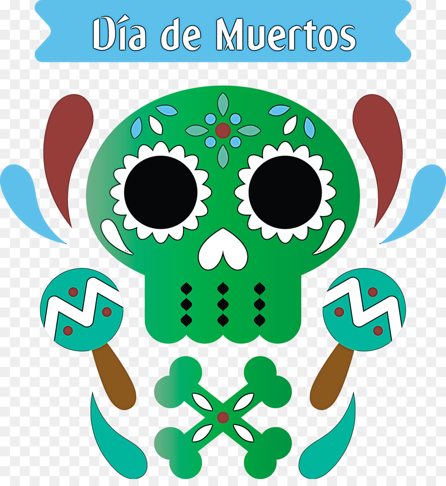 Día De Los Muertos，Christmas Day PNG