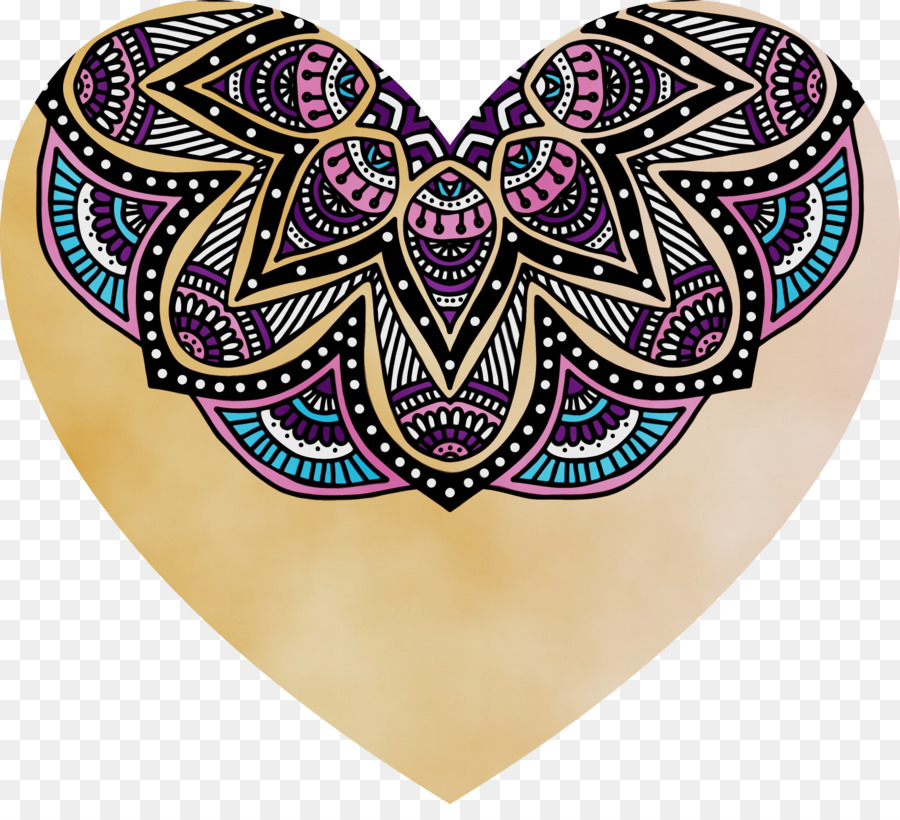 Corazón，Patrón PNG