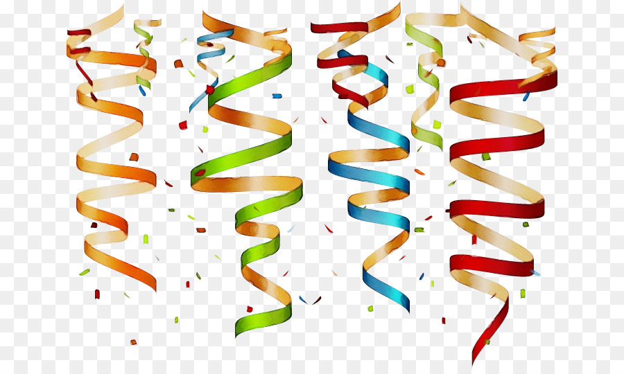 Serpentinas Coloridas，Fiesta PNG