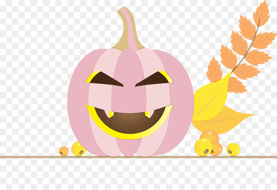 Calabaza，Sonriente PNG