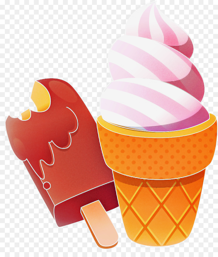 Helado，Cono PNG