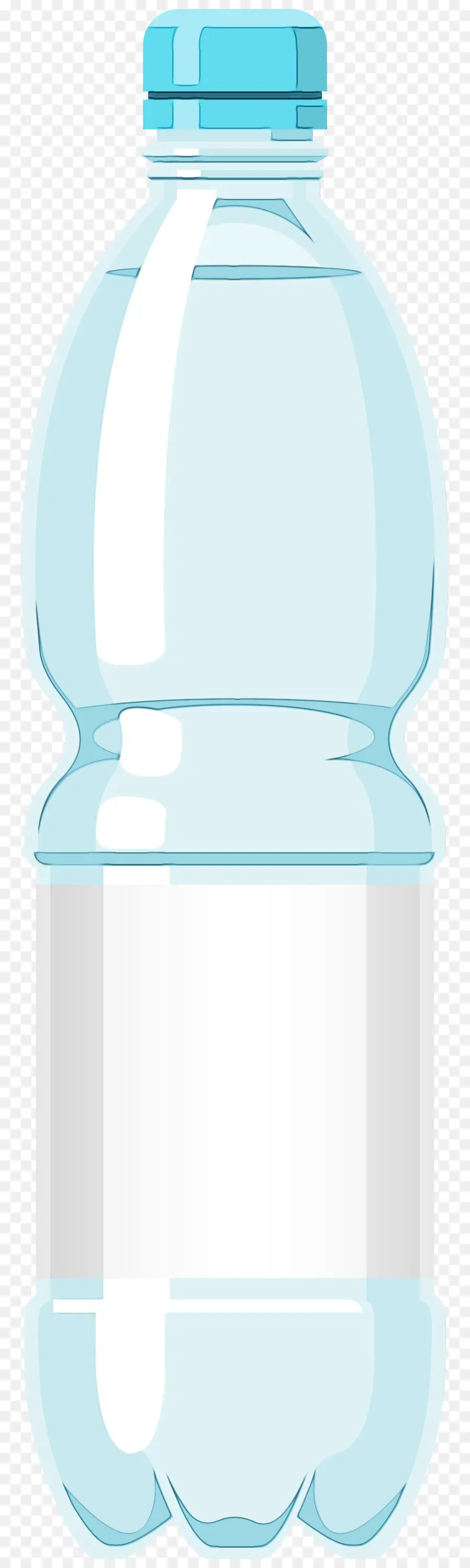 Botella De Agua，Botella De Plástico PNG