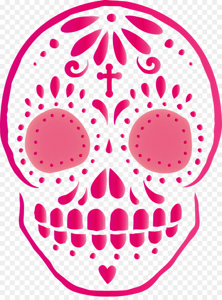 Día De Los Muertos，Silueta PNG