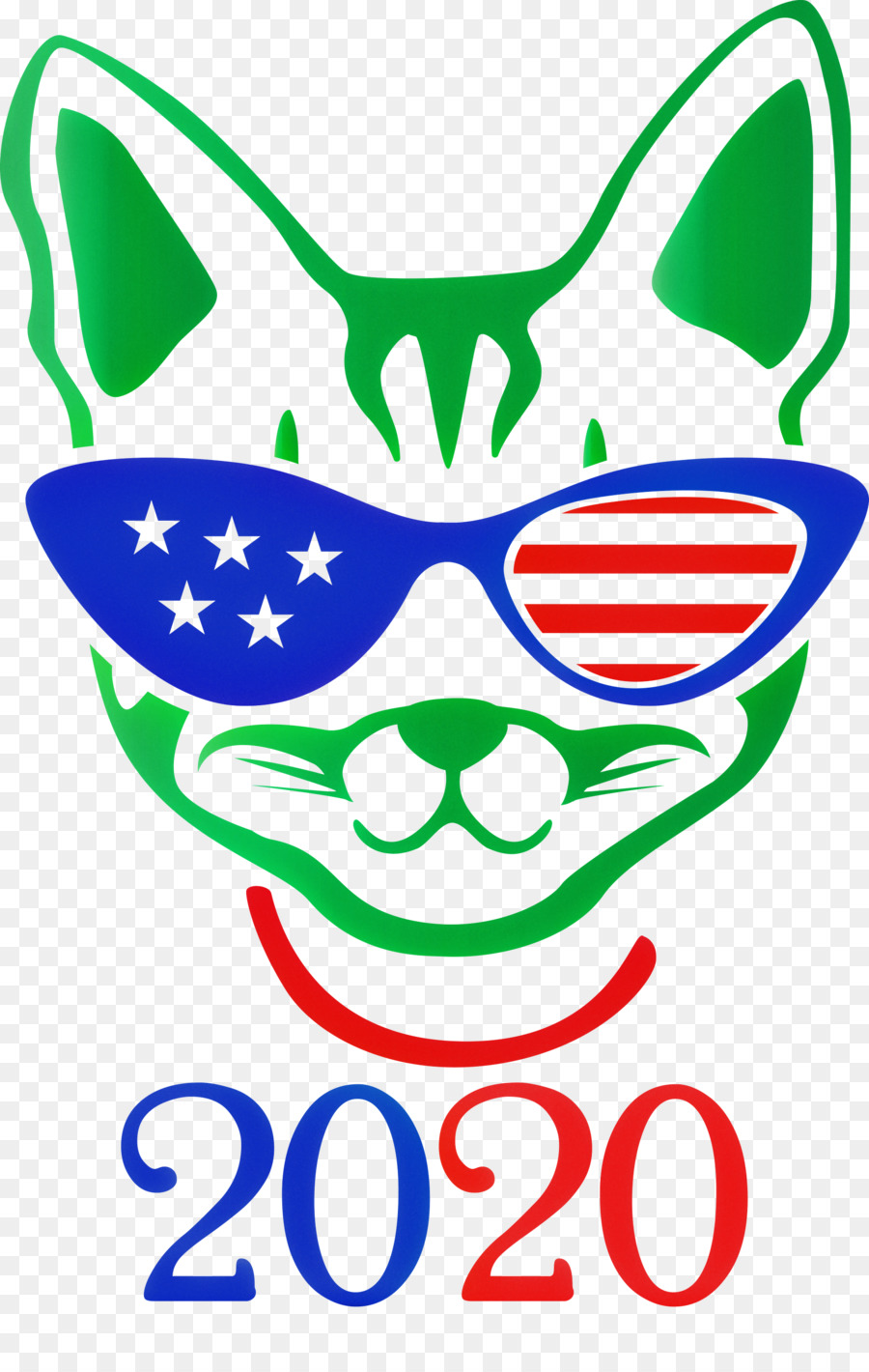 Gato Con Gafas De Sol，Gafas De Sol PNG