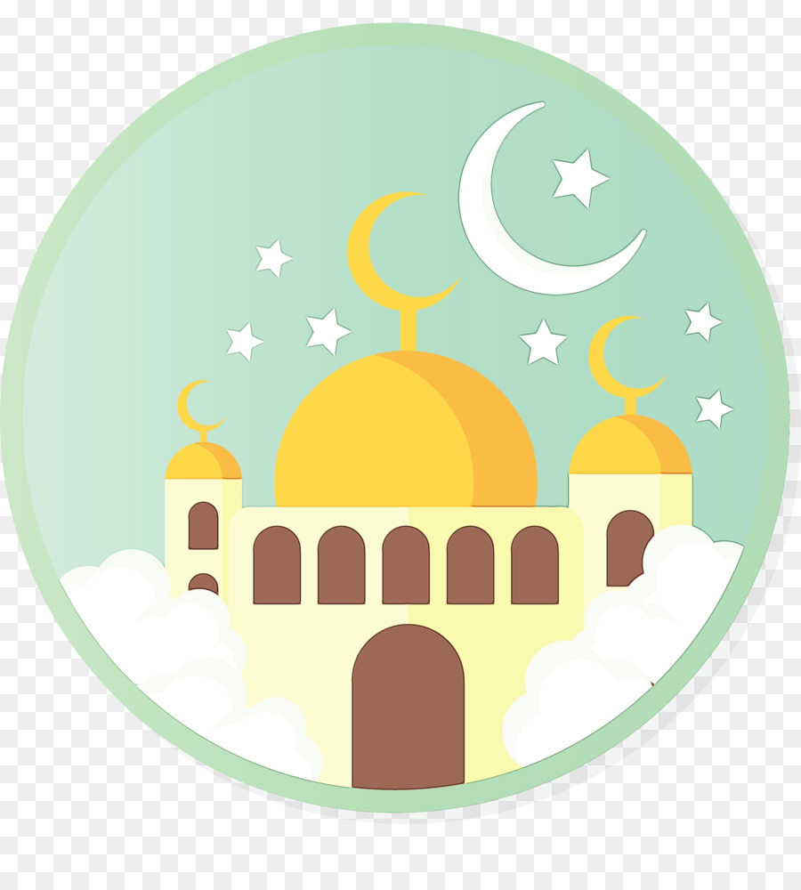 Ilustración De La Mezquita，Islam PNG