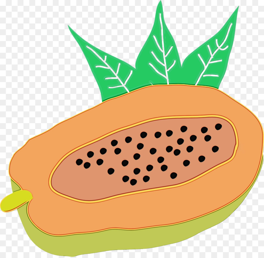 Papaya，Semillas PNG