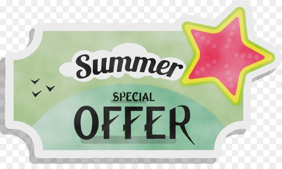 Oferta Especial De Verano，Estrella PNG