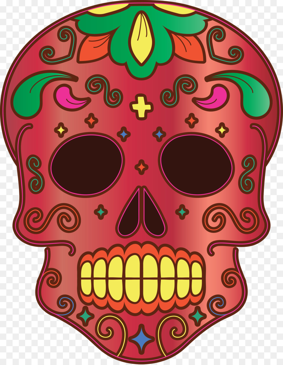 Día De Los Muertos，Dibujo PNG