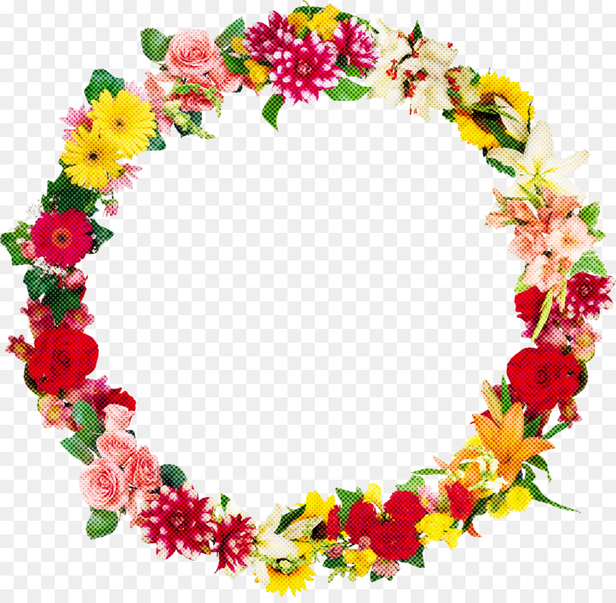 Corona De Flores，Flores PNG