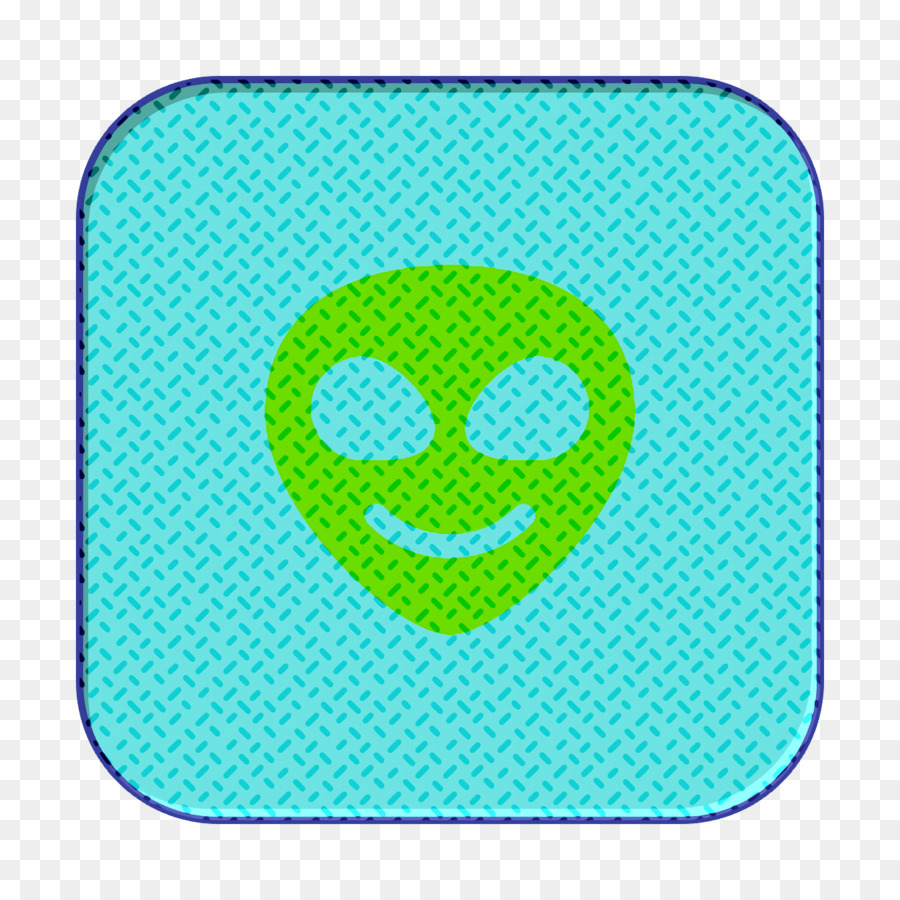 Verde，Sonriente PNG