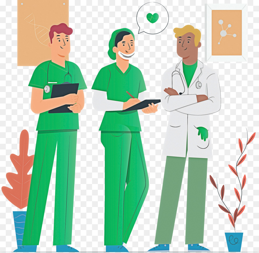 Personal Medico，Doctores PNG