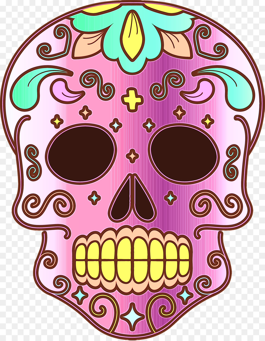 Día De Los Muertos，Artes Visuales PNG