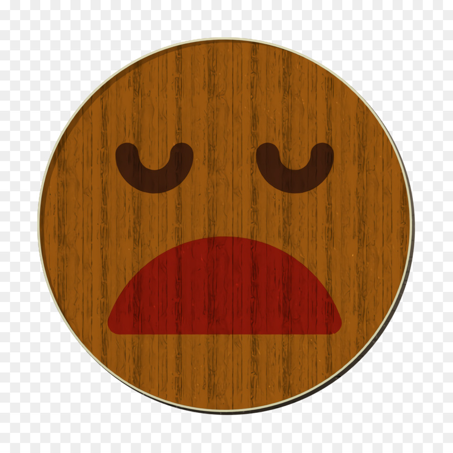 Emoji De Madera，Rostro PNG