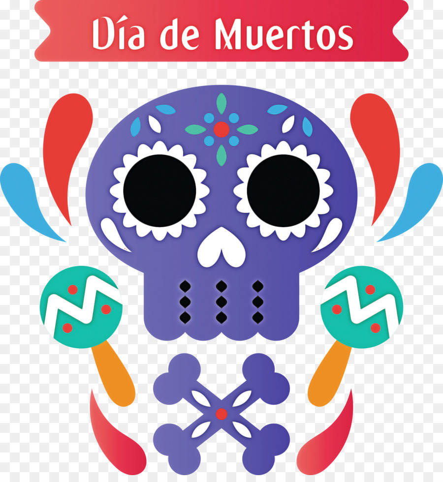 Día De Los Muertos，Dibujo PNG