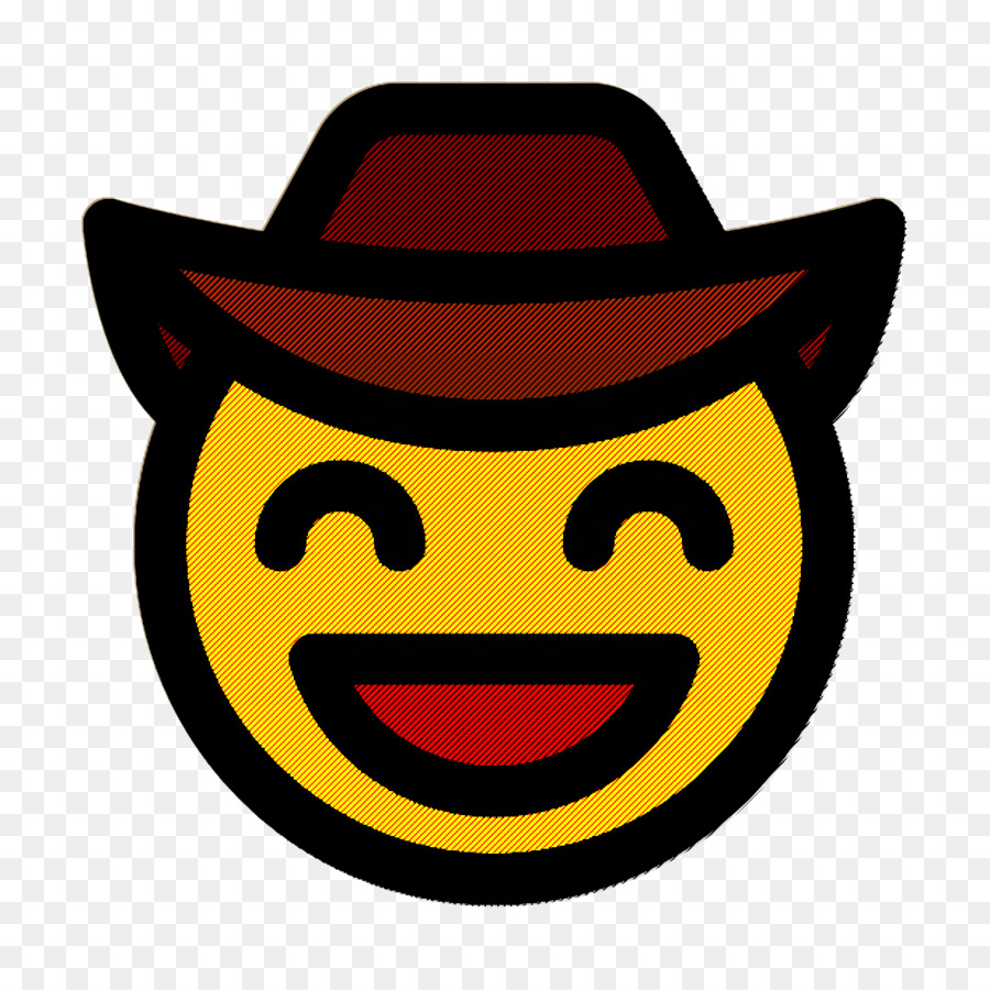 Sonriente，Amarillo PNG