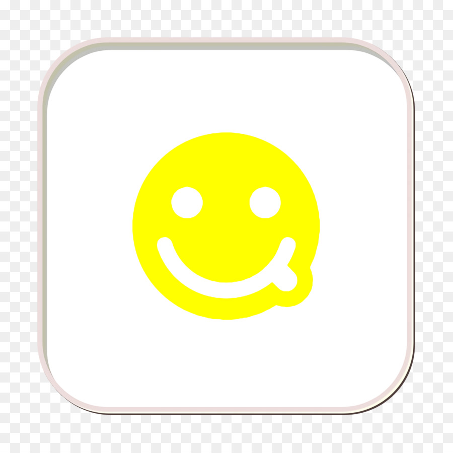 Sonriente，Amarillo PNG