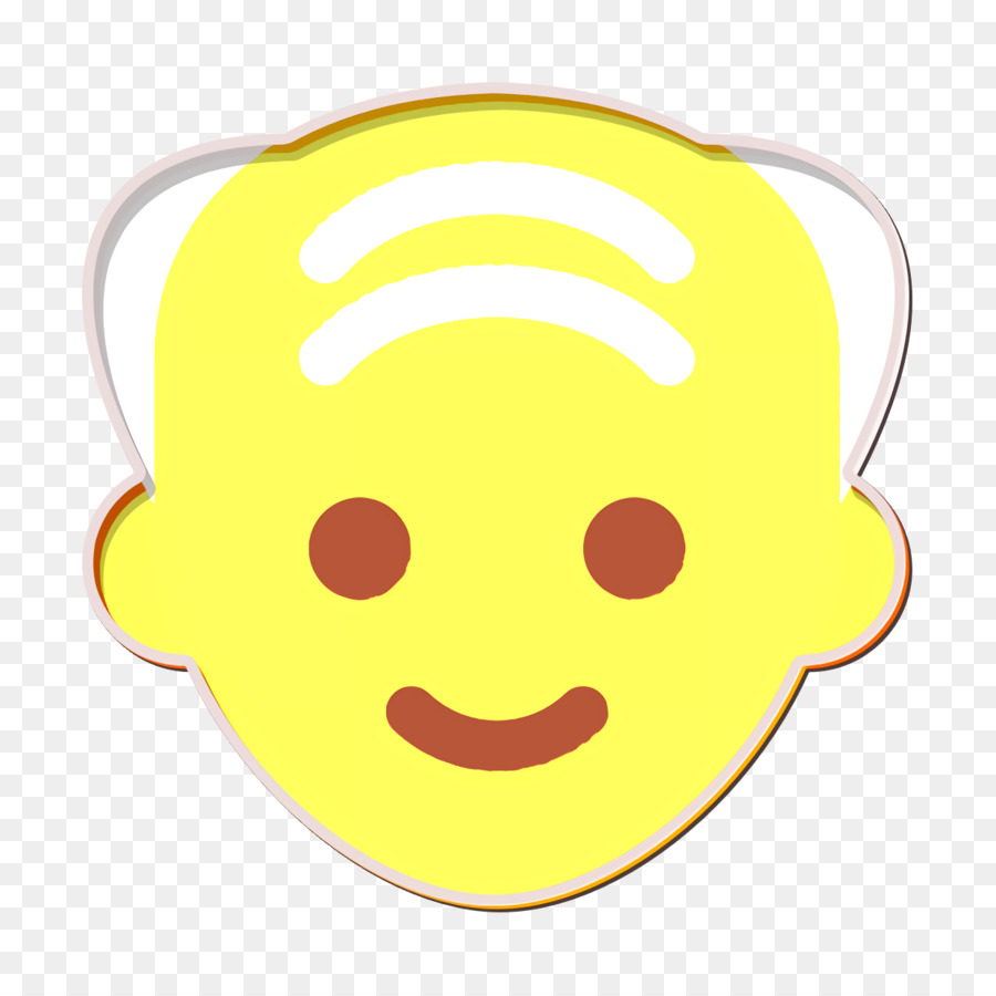 Sonriente，Amarillo PNG