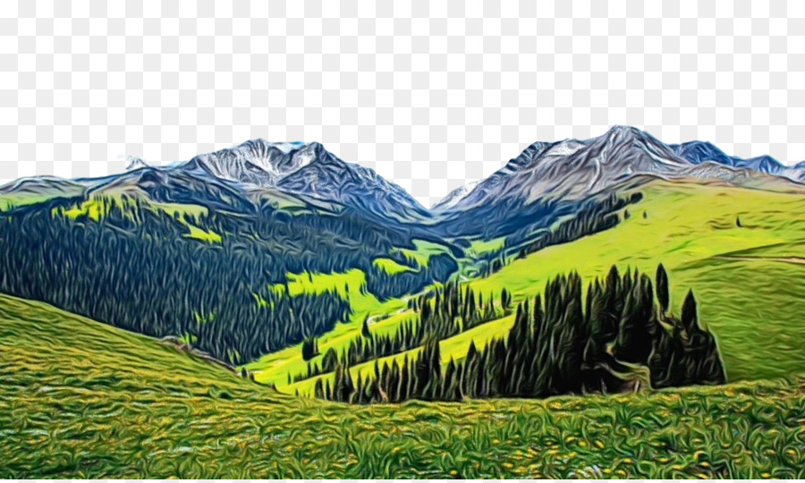 Montaje De Escenografía，Alpes PNG