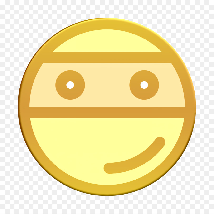 Sonriente，Amarillo PNG