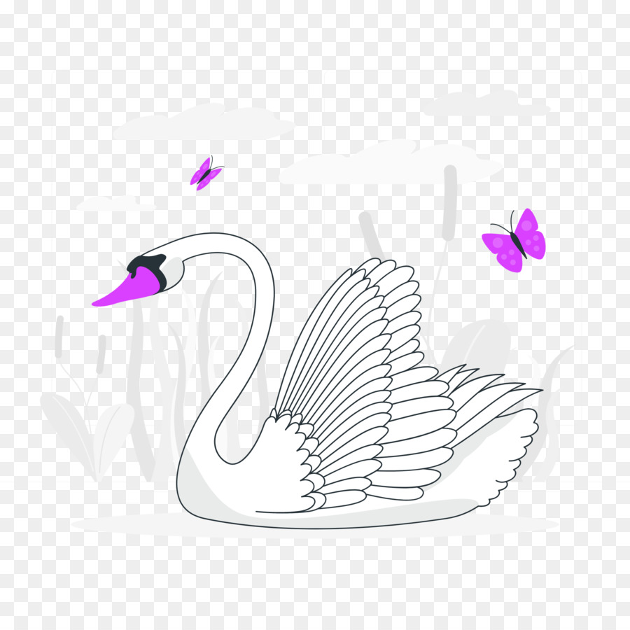 Los Patos，Pluma PNG