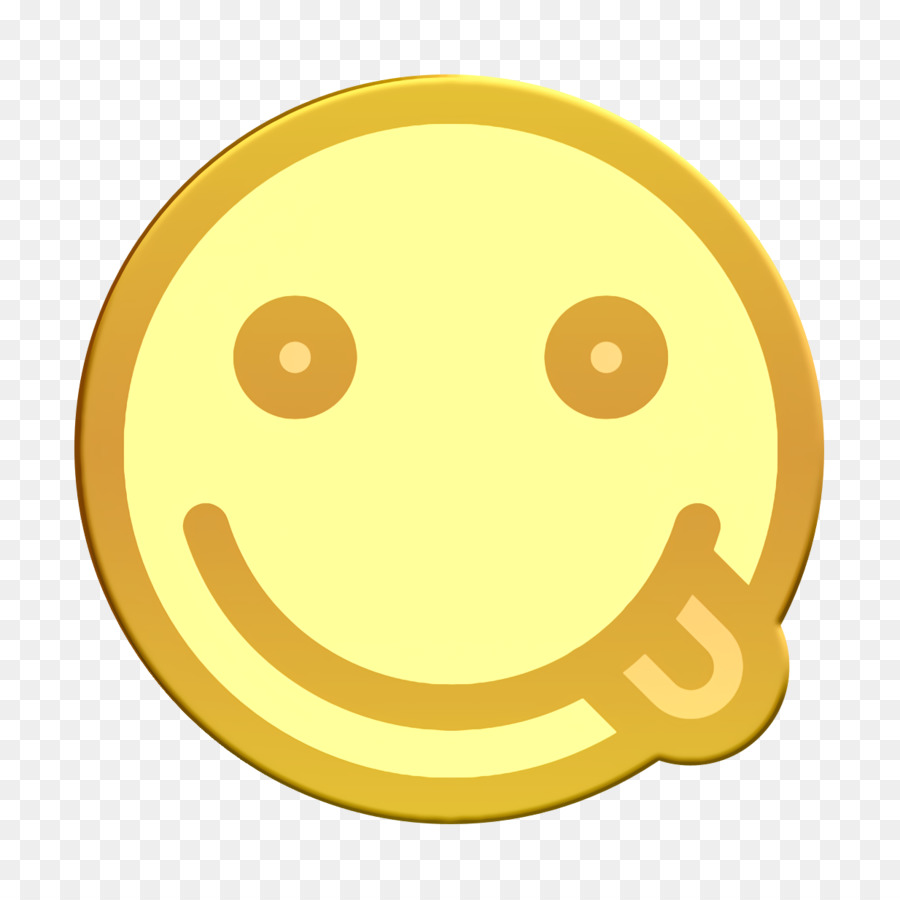 Sonriente，Amarillo PNG