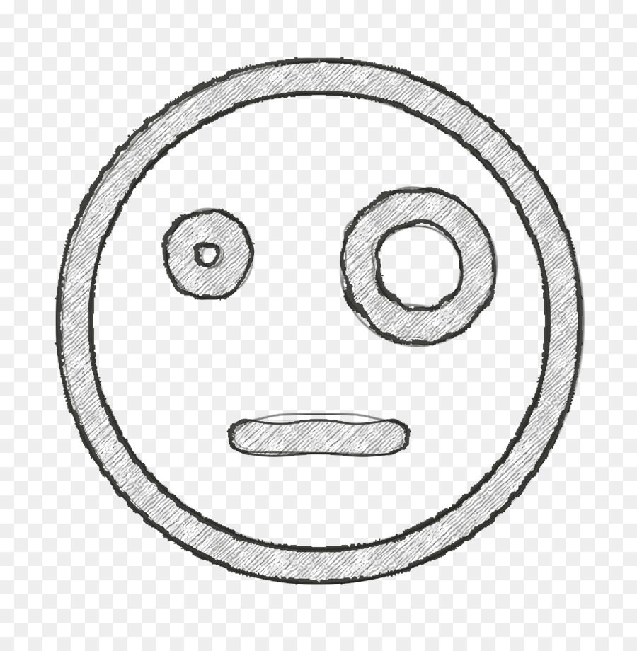 Sonriente，Arte Lineal PNG