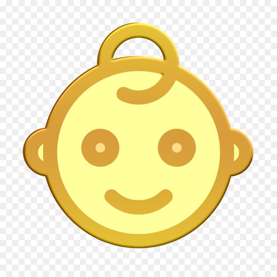 Sonriente，Amarillo PNG