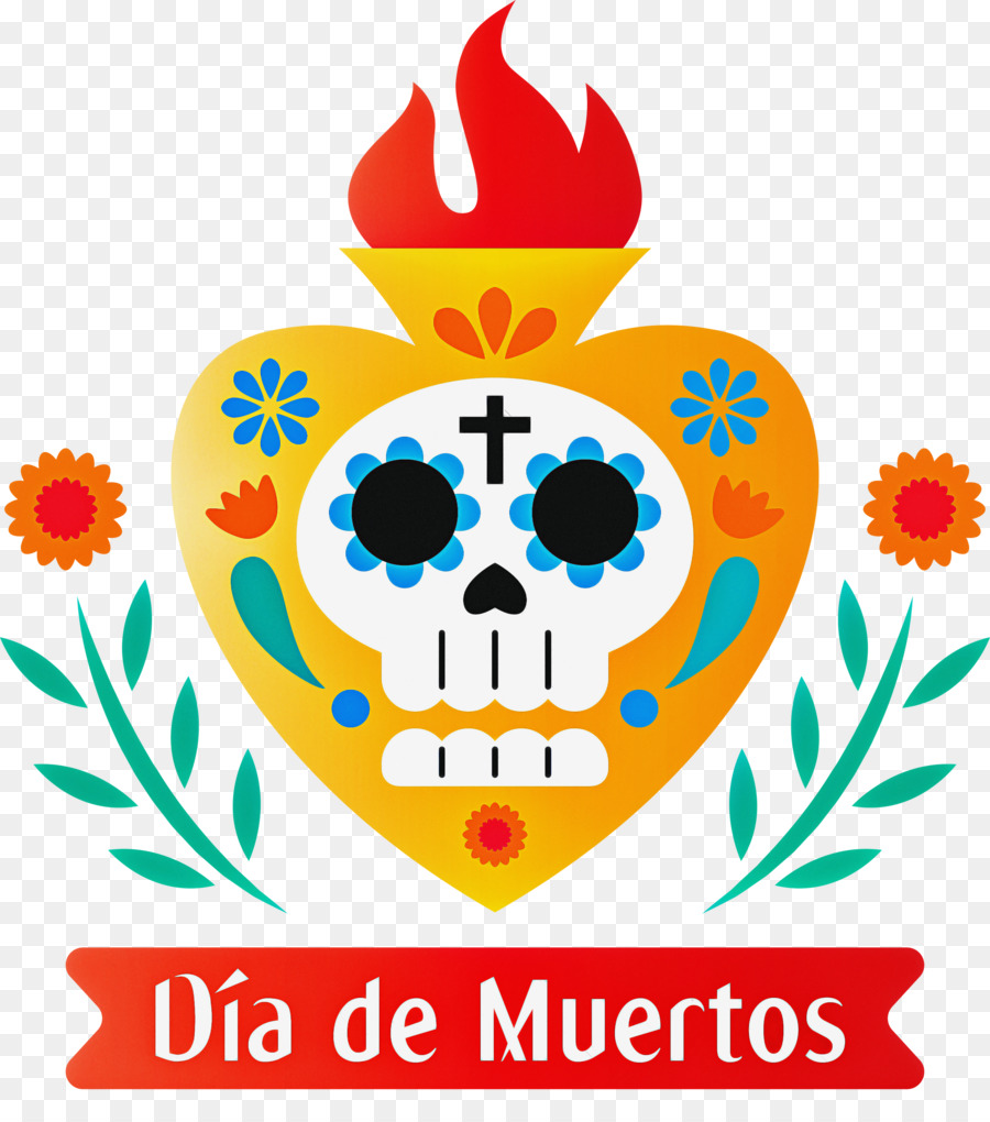 Día De Los Muertos，Calavera PNG