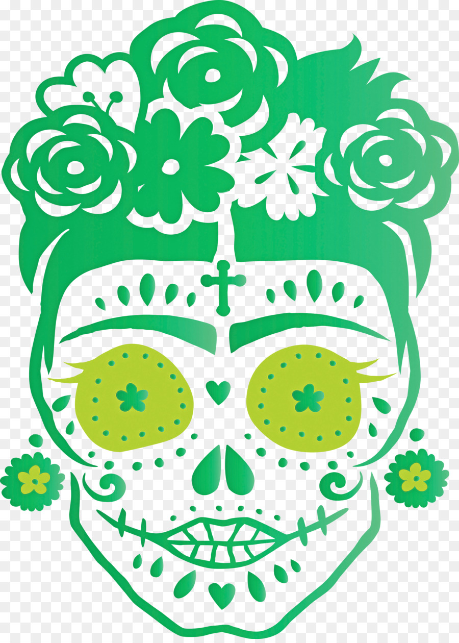 La Calavera Catrina，Calavera PNG