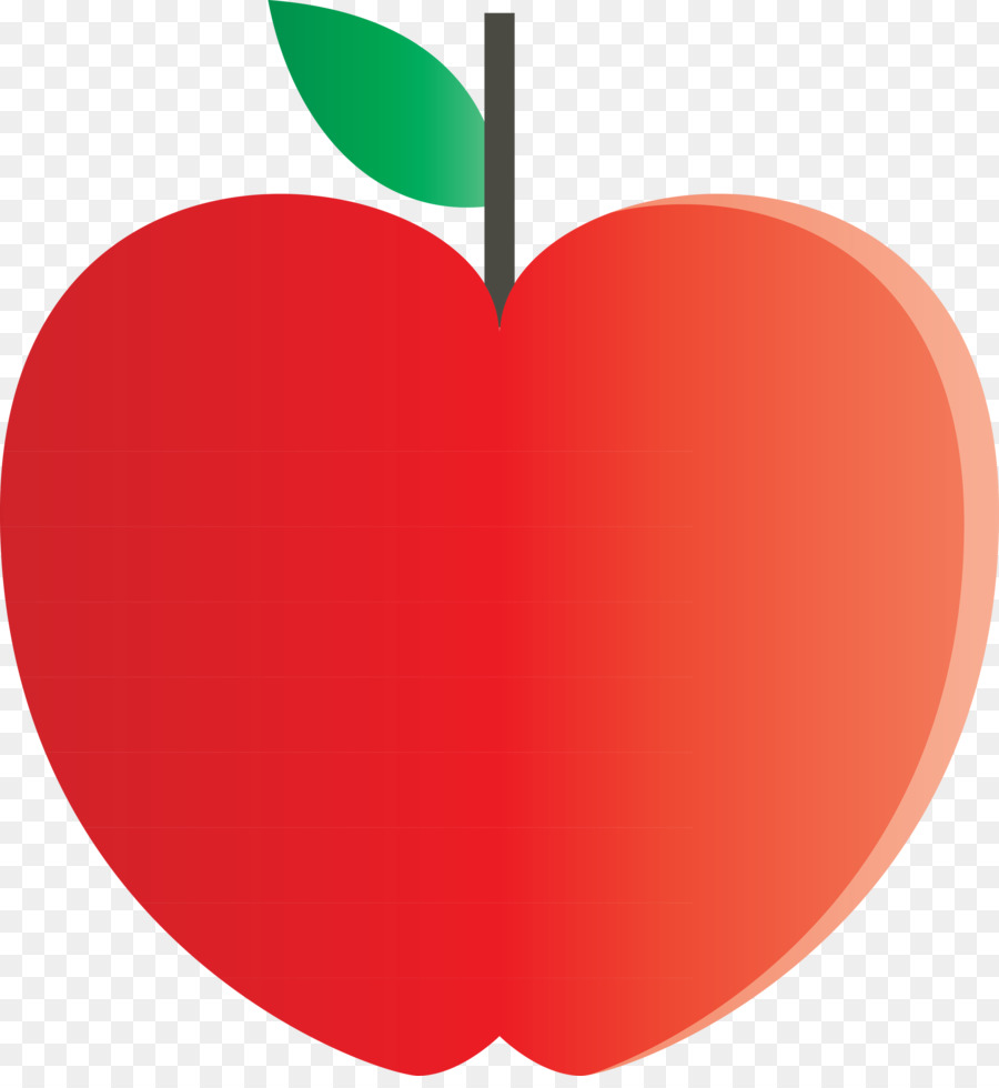 Manzana，Rojo PNG