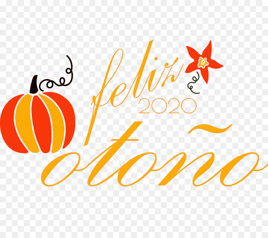 Feliz Otoño 2020，Calabaza PNG