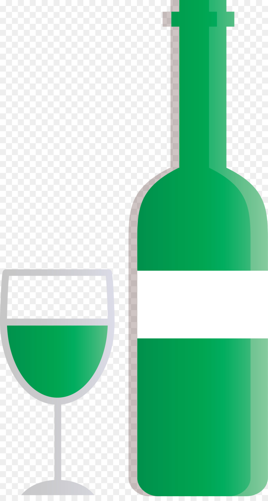 Botella De Vino，Vaso PNG