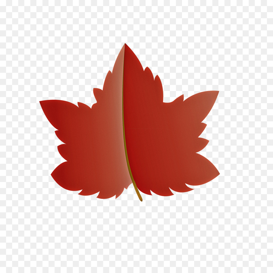 Hoja De Arce，Rojo PNG