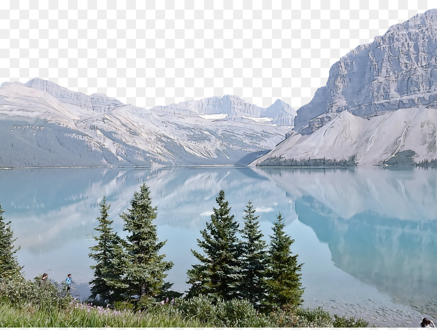 Lago De Origen Glaciar，Glaciar PNG