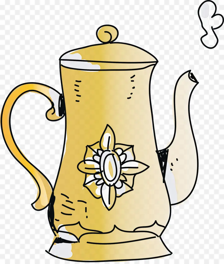 Tetera，Taza PNG