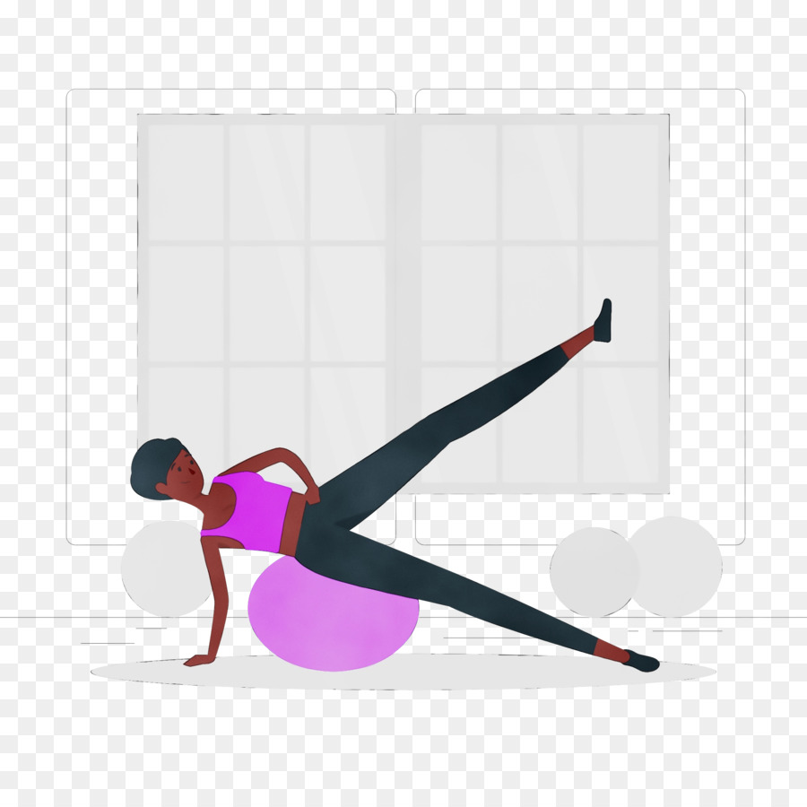 Pilates，Hombro PNG