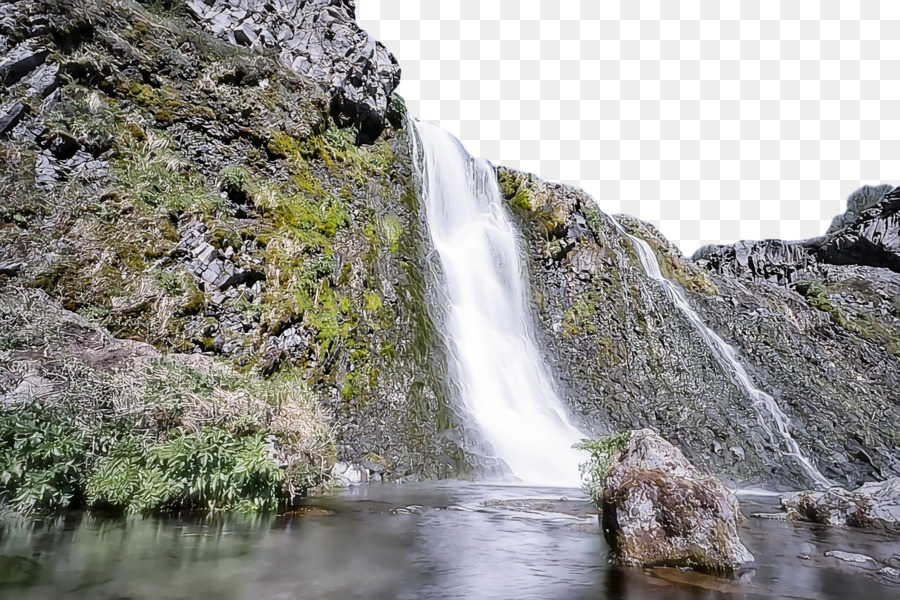 Cascada，Rápidos PNG