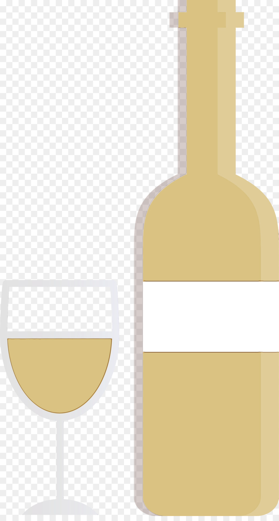 Botella De Vino，Vino Blanco PNG