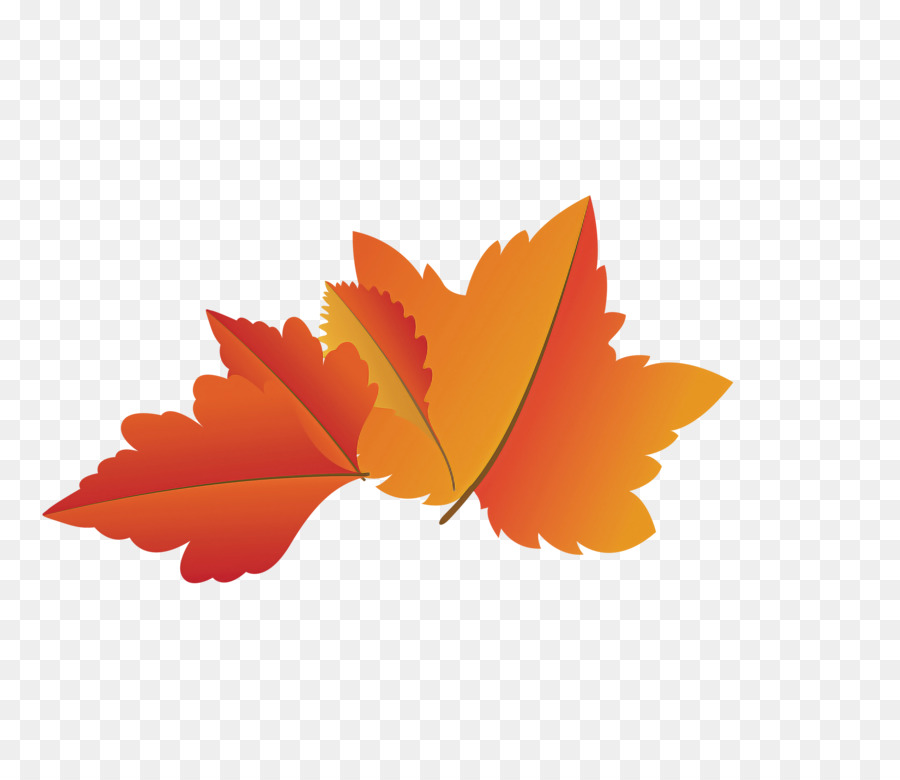 Hoja De Otoño，Caer PNG