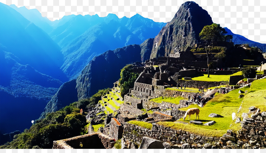 Machu Picchu，El Imperio De Los Incas PNG