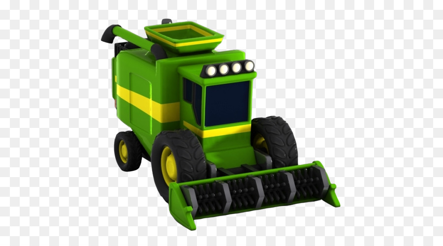 Tractor，Cosechadora PNG