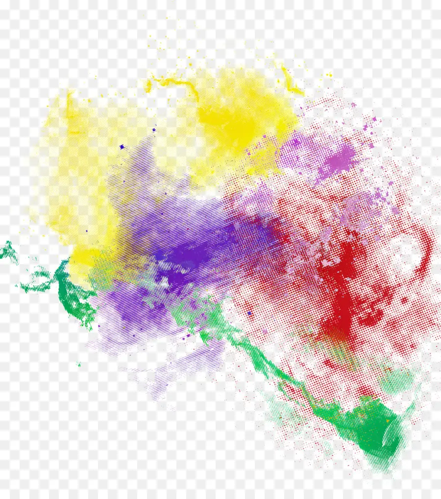 Pintura A La Acuarela，Pintura PNG