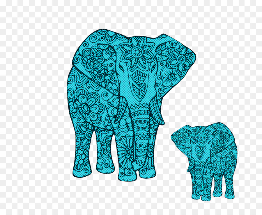 Elefante Indio，Elefante Africano De Sabana PNG