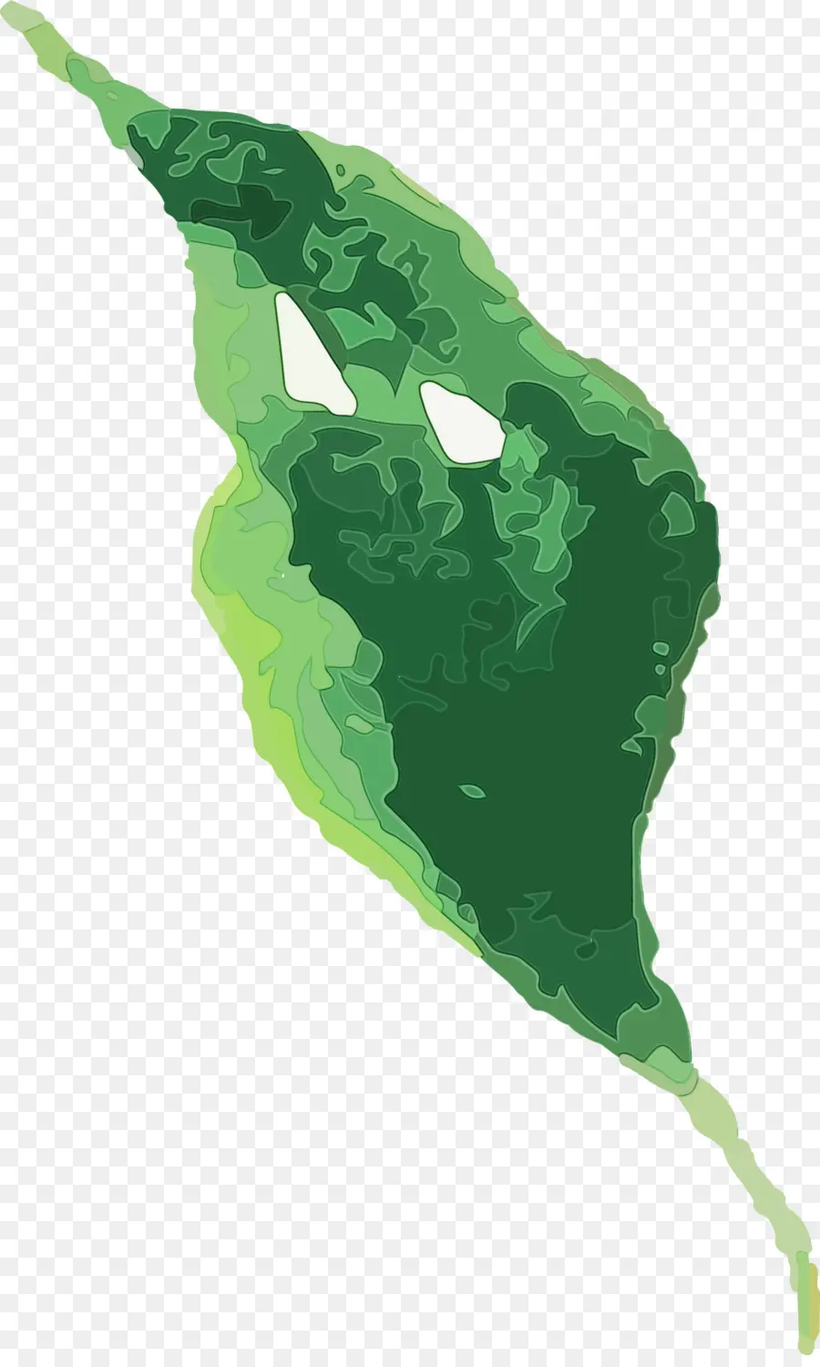 Hoja，Verde PNG