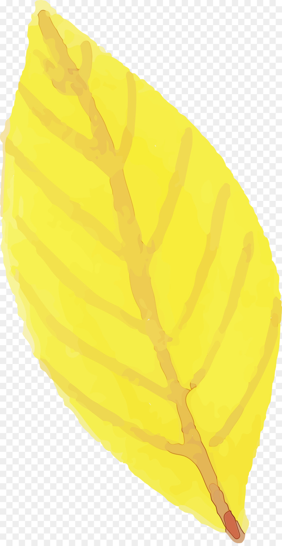 Hoja，Amarillo PNG